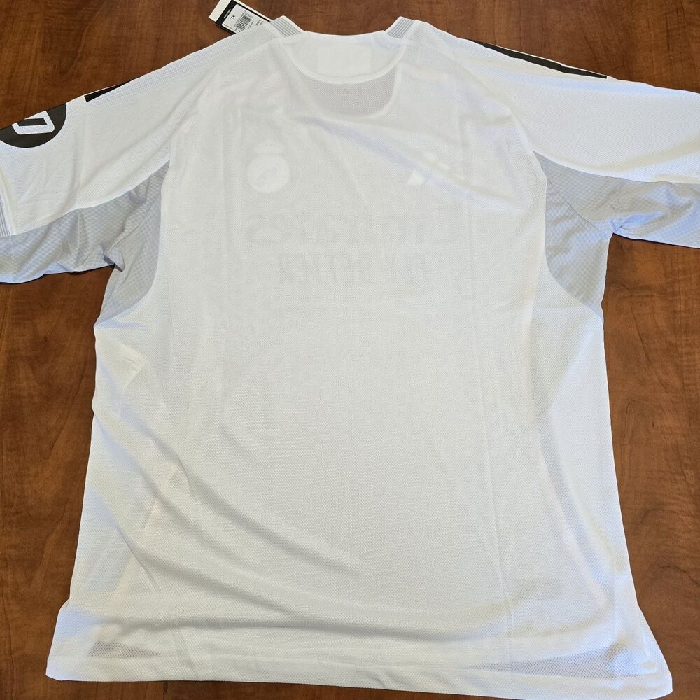 NEW Adidas Real Madrid 25/26 Los Blancos Playerless Slim Fit Home Jersey XL - Picture 5 of 6